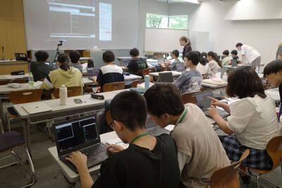 主会場の様子