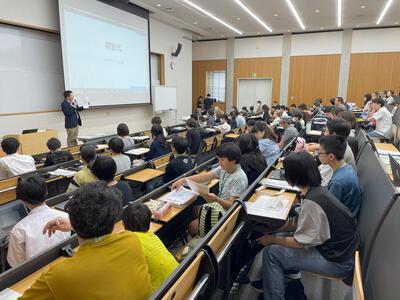 開塾式の様子