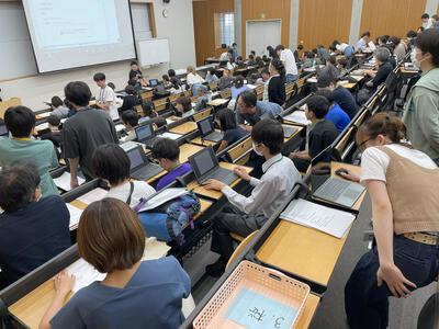 ガイダンスの様子