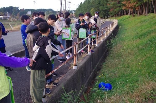 実習の様子