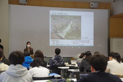 張先生の講義