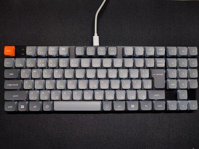 キーボードの全体