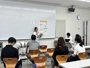 発表の様子