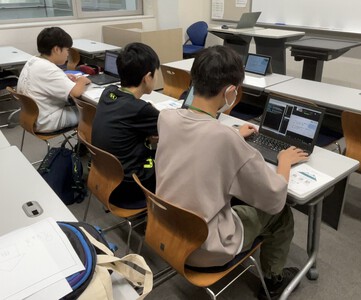 Zoom混在教室