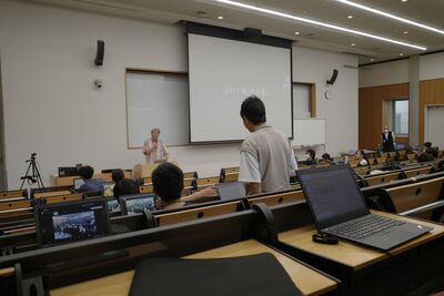 佐々木先生の講話
