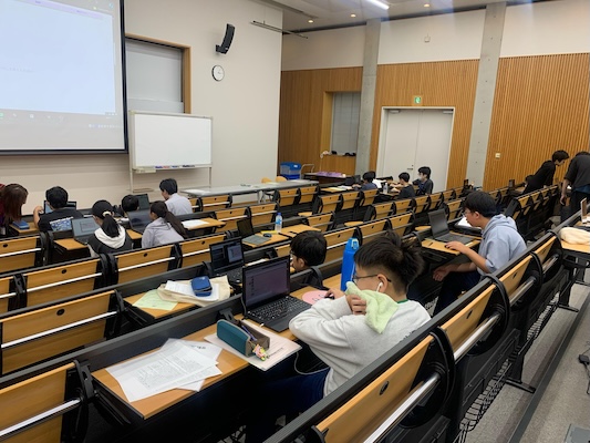 授業の様子