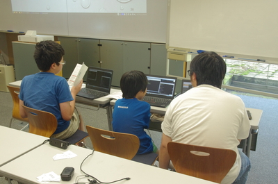 授業の様子