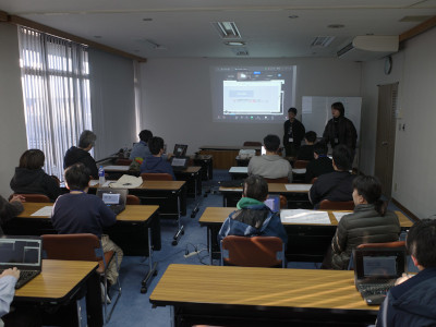 山形会場2の様子