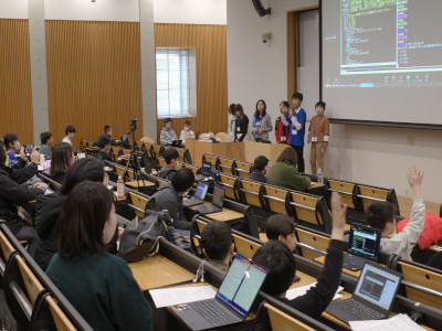 発表の様子2