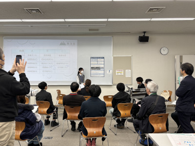 ブース発表