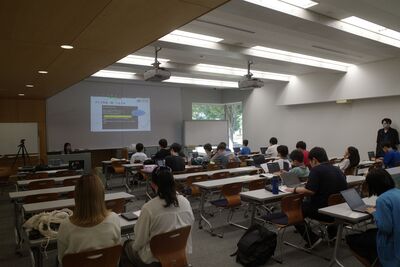 授業の様子