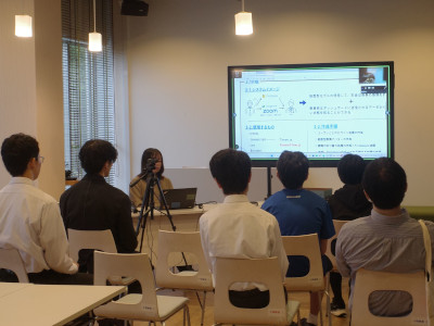 オンライン発表