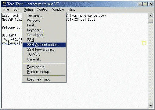SSH Authentication menu(92365bytes)