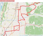 Route of Today's Touring